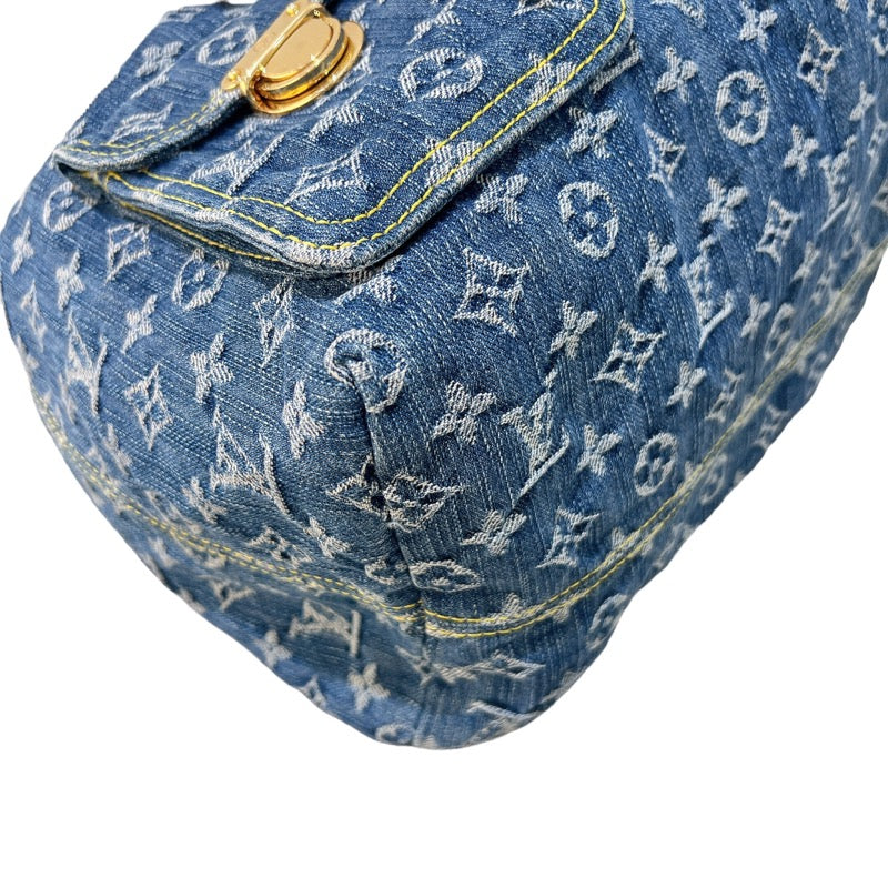 ルイ・ヴィトン LOUIS VUITTON サックアドGM M95056 デニム