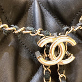 シャネル CHANEL チェーンショルダー ラム/シャンパンゴールド金具 レディース ショルダーバッグ