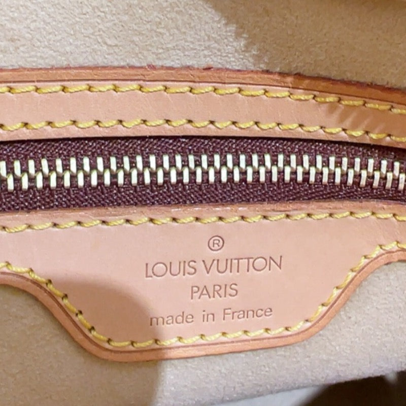 ルイ・ヴィトン LOUIS VUITTON ルーピングMM M51146 ブラウン　ゴールド金具 モノグラム レディース ショルダーバッグ