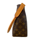 ルイ・ヴィトン LOUIS VUITTON ルーピングMM M51146 ブラウン　ゴールド金具 モノグラム レディース ショルダーバッグ