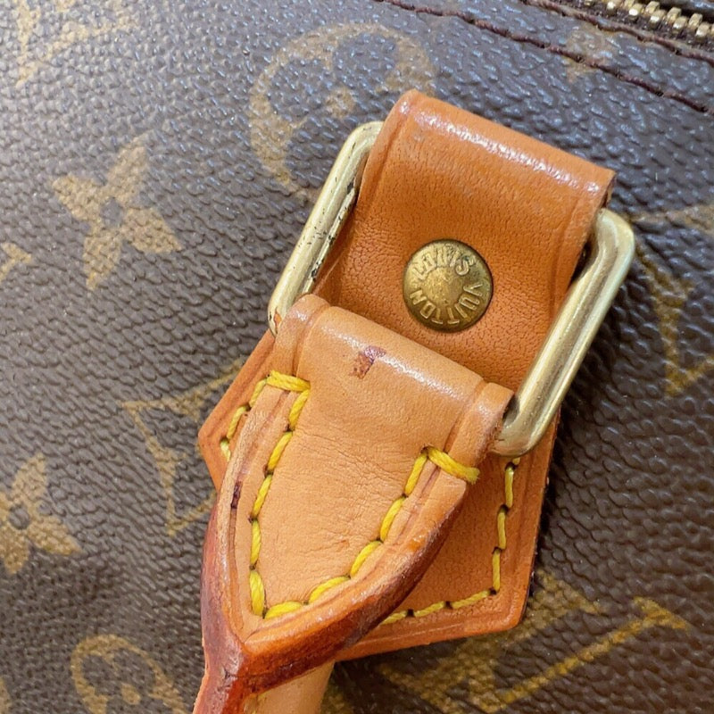 ルイ・ヴィトン LOUIS VUITTON スピーディ30 M41526 モノグラム ゴールド金具 モノグラムキャンバス レディース ボストンバッグ