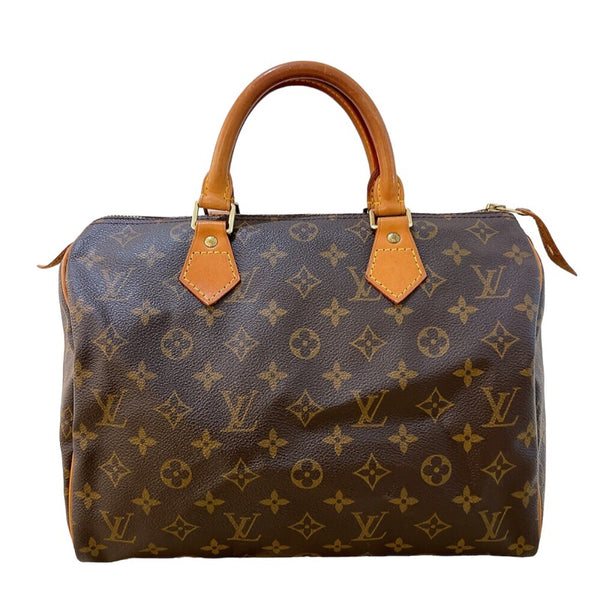 ルイ・ヴィトン LOUIS VUITTON スピーディ30 M41526 モノグラム ゴールド金具 モノグラムキャンバス レディース ボストンバッグ