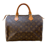 ルイ・ヴィトン LOUIS VUITTON スピーディ30 M41526 モノグラム ゴールド金具 モノグラムキャンバス レディース ボストンバッグ