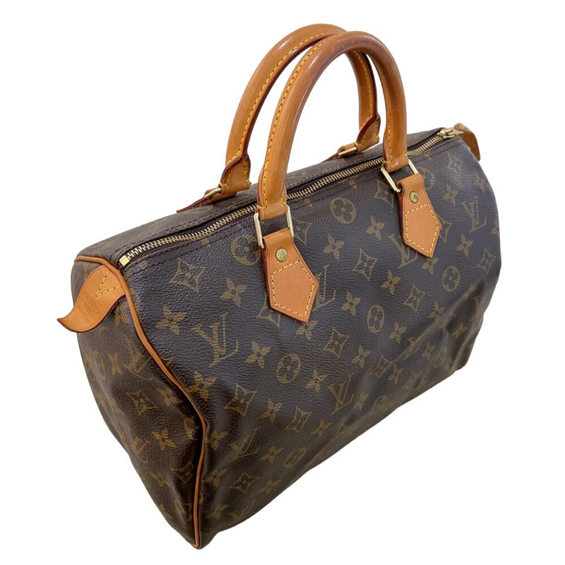 ルイ・ヴィトン LOUIS VUITTON スピーディ30 M41526 モノグラム ゴールド金具 モノグラムキャンバス レディース ボストンバッグ