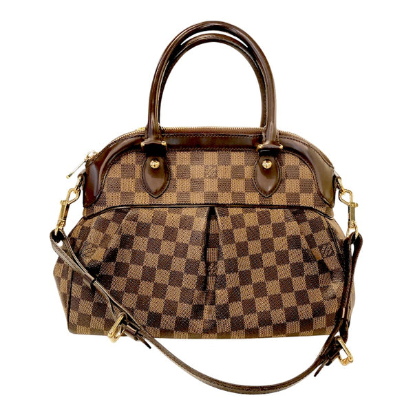ルイ・ヴィトン LOUIS VUITTON トレヴィPM N51997 ダミエ レディース ハンドバッグ