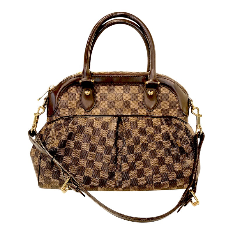 ルイ・ヴィトン LOUIS VUITTON トレヴィPM N51997 ダミエ レディース ハンドバッグ