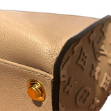 ルイ・ヴィトン LOUIS VUITTON オンマイサイドMM M53825 ガレ モノグラムタフタ―ジュ・ガレ レディース ハンドバッグ