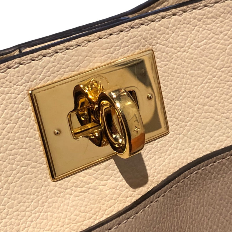 ルイ・ヴィトン LOUIS VUITTON オンマイサイドMM M53825 ガレ モノグラムタフタ―ジュ・ガレ レディース ハンドバッグ