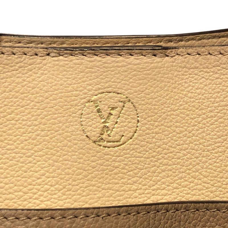 ルイ・ヴィトン LOUIS VUITTON オンマイサイドMM M53825 ガレ モノグラムタフタ―ジュ・ガレ レディース ハンドバッグ