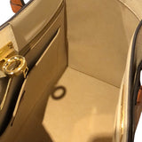ルイ・ヴィトン LOUIS VUITTON オンマイサイドMM M53825 ガレ モノグラムタフタ―ジュ・ガレ レディース ハンドバッグ