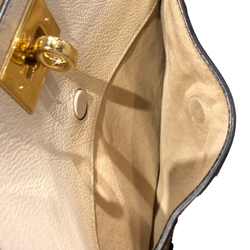 ルイ・ヴィトン LOUIS VUITTON オンマイサイドMM M53825 ガレ モノグラムタフタ―ジュ・ガレ レディース ハンドバッグ