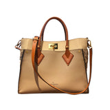 ルイ・ヴィトン LOUIS VUITTON オンマイサイドMM M53825 ガレ モノグラムタフタ―ジュ・ガレ レディース ハンドバッグ