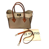 ルイ・ヴィトン LOUIS VUITTON オンマイサイドMM M53825 ガレ モノグラムタフタ―ジュ・ガレ レディース ハンドバッグ