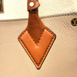 ルイ・ヴィトン LOUIS VUITTON オンマイサイドMM M53825 ガレ モノグラムタフタ―ジュ・ガレ レディース ハンドバッグ