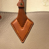 ルイ・ヴィトン LOUIS VUITTON オンマイサイドMM M53825 ガレ モノグラムタフタ―ジュ・ガレ レディース ハンドバッグ