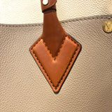 ルイ・ヴィトン LOUIS VUITTON オンマイサイドMM M53825 ガレ モノグラムタフタ―ジュ・ガレ レディース ハンドバッグ