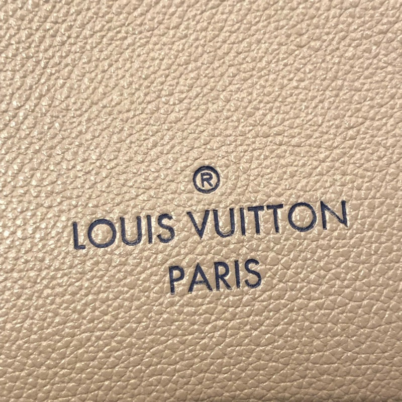 ルイ・ヴィトン LOUIS VUITTON オンマイサイドMM M53825 ガレ モノグラムタフタ―ジュ・ガレ レディース ハンドバッグ