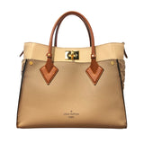 ルイ・ヴィトン LOUIS VUITTON オンマイサイドMM M53825 ガレ モノグラムタフタ―ジュ・ガレ レディース ハンドバッグ
