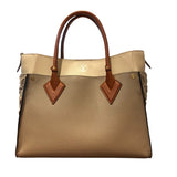 ルイ・ヴィトン LOUIS VUITTON オンマイサイドMM M53825 ガレ モノグラムタフタ―ジュ・ガレ レディース ハンドバッグ