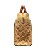 ルイ・ヴィトン LOUIS VUITTON オンマイサイドMM M53825 ガレ モノグラムタフタ―ジュ・ガレ レディース ハンドバッグ