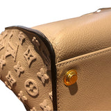 ルイ・ヴィトン LOUIS VUITTON オンマイサイドMM M53825 ガレ モノグラムタフタ―ジュ・ガレ レディース ハンドバッグ