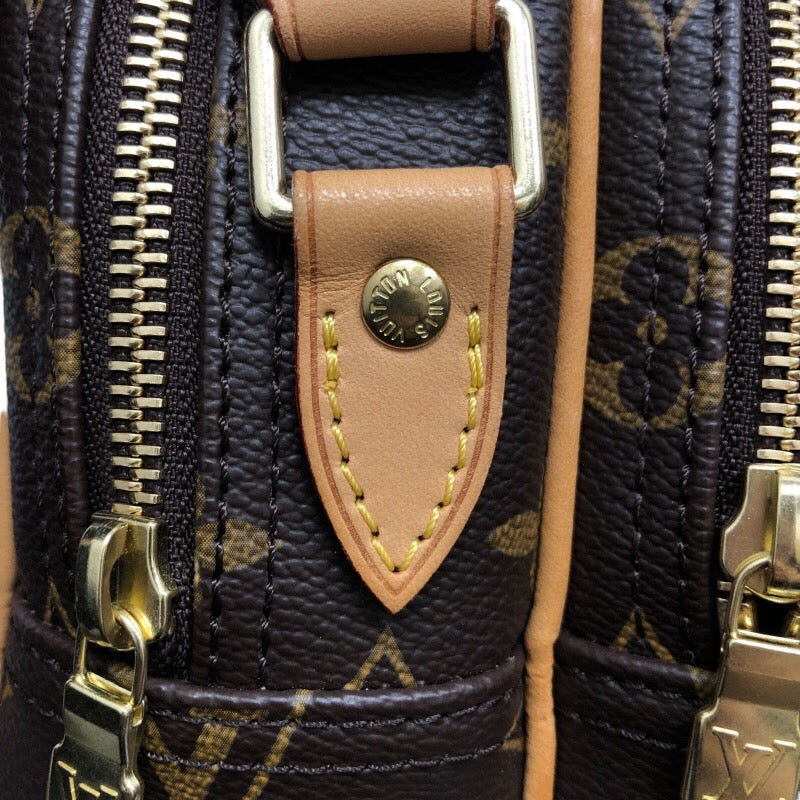 ルイ・ヴィトン LOUIS VUITTON リポーターPM M45254 PVC メンズ ショルダーバッグ