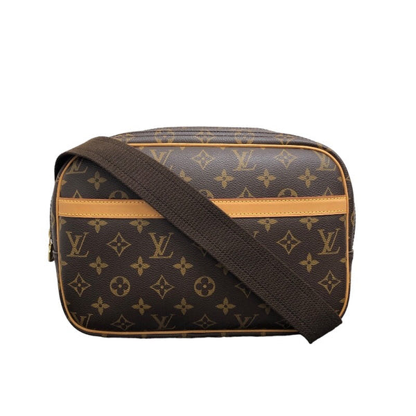 ルイ・ヴィトン LOUIS VUITTON リポーターPM M45254 PVC メンズ ショルダーバッグ