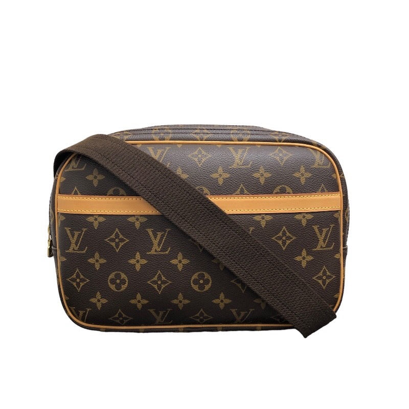 ルイ・ヴィトン LOUIS VUITTON リポーターPM M45254 PVC メンズ ショルダーバッグ