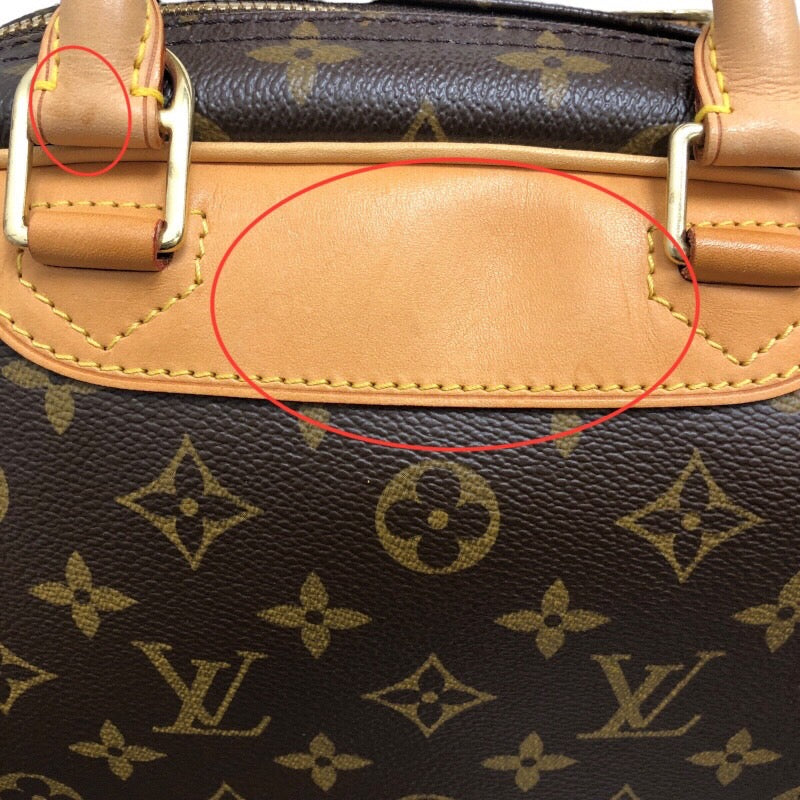 ルイ・ヴィトン LOUIS VUITTON トゥルーヴィル M42228 モノグラム PVC レディース ハンドバッグ