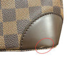 ルイ・ヴィトン LOUIS VUITTON ハムステッドPM N51205 ブラウン ダミエキャンバス PVC レディース ハンドバッグ