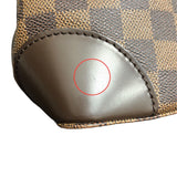ルイ・ヴィトン LOUIS VUITTON ハムステッドPM N51205 ブラウン ダミエキャンバス PVC レディース ハンドバッグ