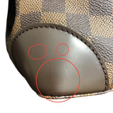 ルイ・ヴィトン LOUIS VUITTON ハムステッドPM N51205 ブラウン ダミエキャンバス PVC レディース ハンドバッグ
