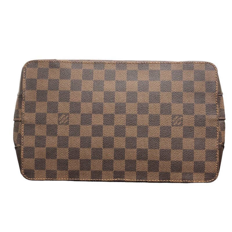 ルイ・ヴィトン LOUIS VUITTON ハムステッドPM N51205 ブラウン ダミエキャンバス PVC レディース ハンドバッグ