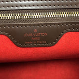 ルイ・ヴィトン LOUIS VUITTON ハムステッドPM N51205 ブラウン ダミエキャンバス PVC レディース ハンドバッグ