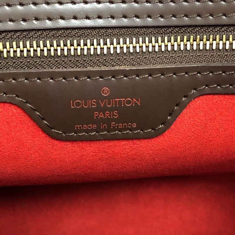ルイ・ヴィトン LOUIS VUITTON ハムステッドPM N51205 ブラウン ダミエキャンバス PVC レディース ハンドバッグ