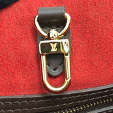 ルイ・ヴィトン LOUIS VUITTON ハムステッドPM N51205 ブラウン ダミエキャンバス PVC レディース ハンドバッグ