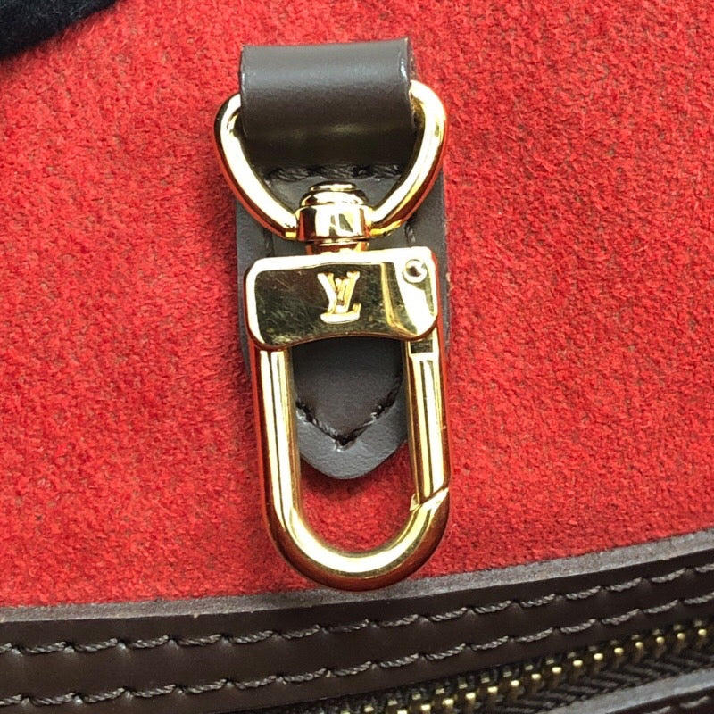 ルイ・ヴィトン LOUIS VUITTON ハムステッドPM N51205 ブラウン ダミエキャンバス PVC レディース ハンドバッグ