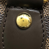 ルイ・ヴィトン LOUIS VUITTON ハムステッドPM N51205 ブラウン ダミエキャンバス PVC レディース ハンドバッグ