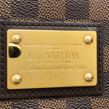 ルイ・ヴィトン LOUIS VUITTON ハムステッドPM N51205 ブラウン ダミエキャンバス PVC レディース ハンドバッグ
