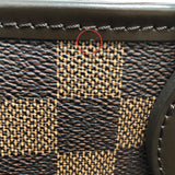 ルイ・ヴィトン LOUIS VUITTON ネヴァーフルMM N40599 ブラウン ダミエキャンバス PVC レディース ハンドバッグ