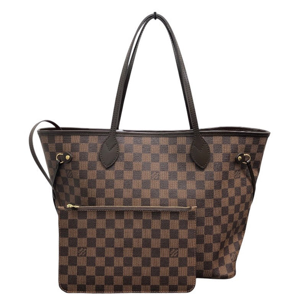 ルイ・ヴィトン LOUIS VUITTON ネヴァーフルMM N40599 ブラウン ダミエキャンバス PVC レディース ハンドバッグ