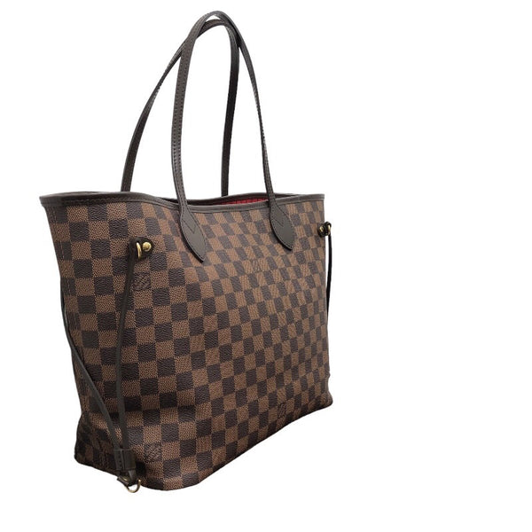 ルイ・ヴィトン LOUIS VUITTON ネヴァーフルMM N40599 ブラウン ダミエキャンバス PVC レディース ハンドバッグ