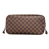 ルイ・ヴィトン LOUIS VUITTON ネヴァーフルMM N40599 ブラウン ダミエキャンバス PVC レディース ハンドバッグ