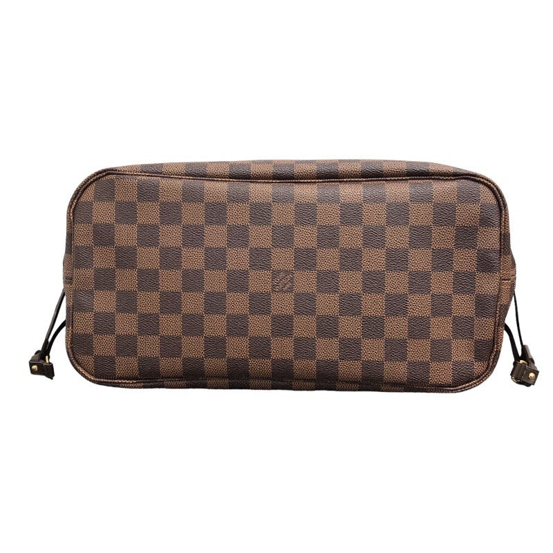 ルイ・ヴィトン LOUIS VUITTON ネヴァーフルMM N40599 ブラウン ダミエキャンバス PVC レディース ハンドバッグ