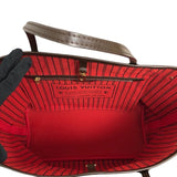 ルイ・ヴィトン LOUIS VUITTON ネヴァーフルMM N40599 ブラウン ダミエキャンバス PVC レディース ハンドバッグ