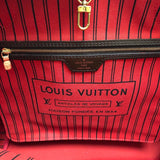 ルイ・ヴィトン LOUIS VUITTON ネヴァーフルMM N40599 ブラウン ダミエキャンバス PVC レディース ハンドバッグ