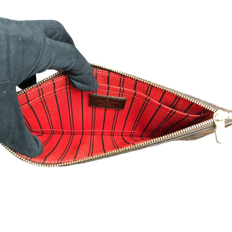 ルイ・ヴィトン LOUIS VUITTON ネヴァーフルMM N40599 ブラウン ダミエキャンバス PVC レディース ハンドバッグ