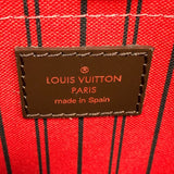 ルイ・ヴィトン LOUIS VUITTON ネヴァーフルMM N40599 ブラウン ダミエキャンバス PVC レディース ハンドバッグ