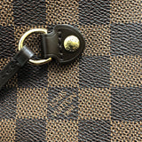 ルイ・ヴィトン LOUIS VUITTON ネヴァーフルMM N40599 ブラウン ダミエキャンバス PVC レディース ハンドバッグ