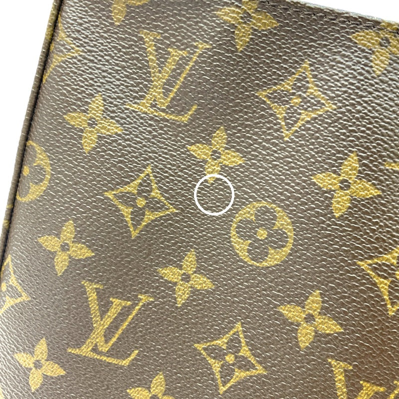 ルイ・ヴィトン LOUIS VUITTON ルーピングMM M51146 ブラウン モノグラム・キャンバス/レザー   レディース ショルダーバッグ